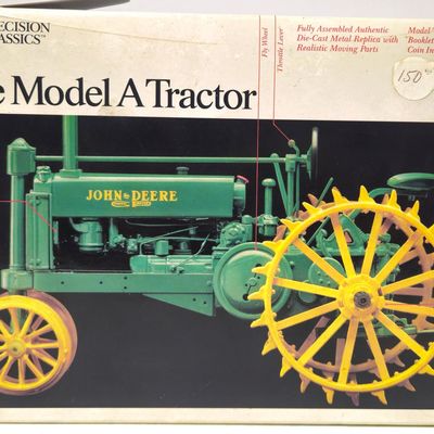 John Deere HD NF Model A Steel Wheel Tractor