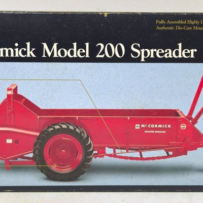 McCormick Model 200 HD Spreader