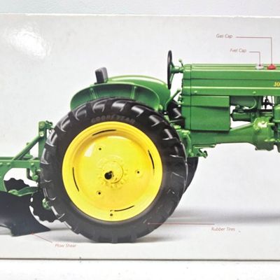 John Deere HD Model 40T Tractor with Plow