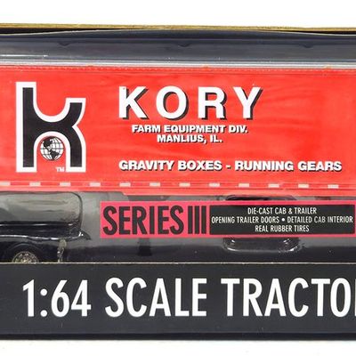 Kory Farm Equipment Tractor Trailer