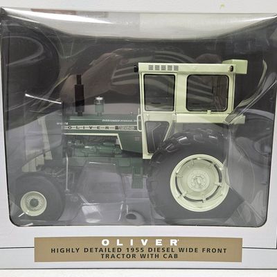 Oliver HD 1955 Diesel WF Tractor with Cab