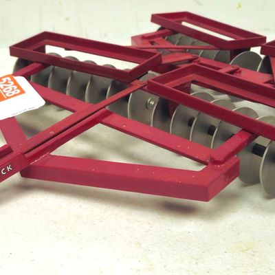 1/8 Scale McCormick Tandem Disk Harrow