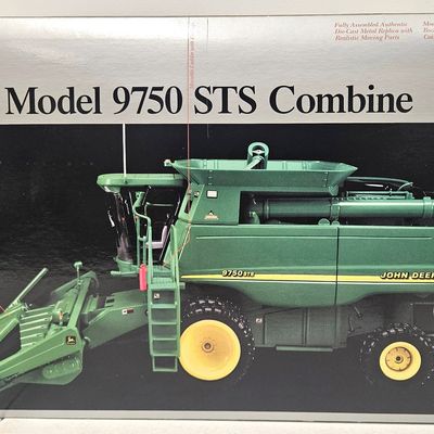 John Deere HD Model 9750 STS Series II Combine