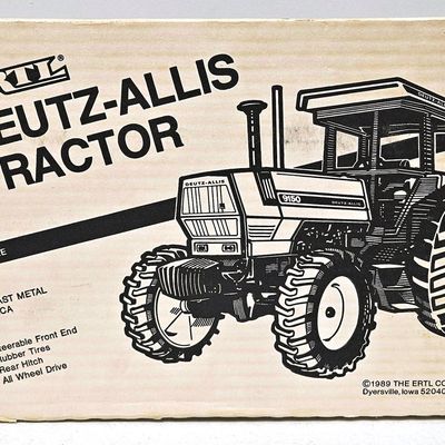 Deutz Allis 9150 Tractor