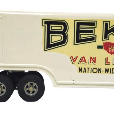 Smith Miller Bekins Van Line Truck and Trailer