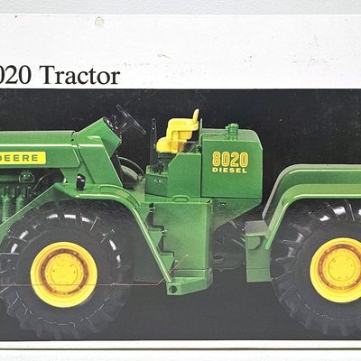 John Deere HD Model 8020 Diesel Tractor