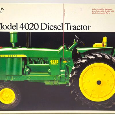 John Deere HD NF Model 4020 Tractor