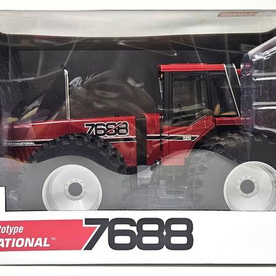 Case IH 7688 Super 70 Prototype Tractor