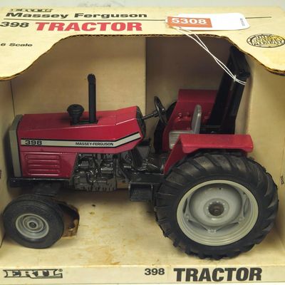 Massey Ferguson 398 Tractor