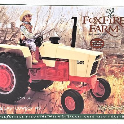 Fox Fire Farms Case Agri King 1170 WF Tractor