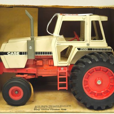 Case 2590 Blueprint Replica WF Tractor