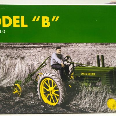 John Deere Model B Tractor