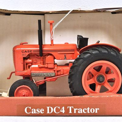Case DC4 WF Tractor