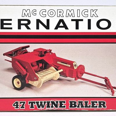 McCormick International HD 47 Twine Baler