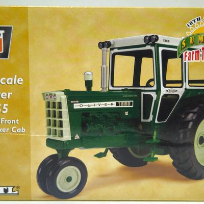 Oliver 1555 NF Tractor with Hiniker Cab