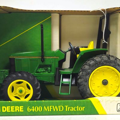John Deere 6400 MFWD Special