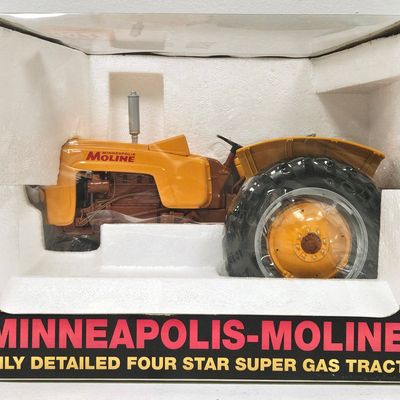 Minneapolis Moline HD Four Star Super Gas Tractor