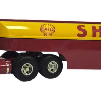 Smith Miller Shell Oil Company Tanker Truck