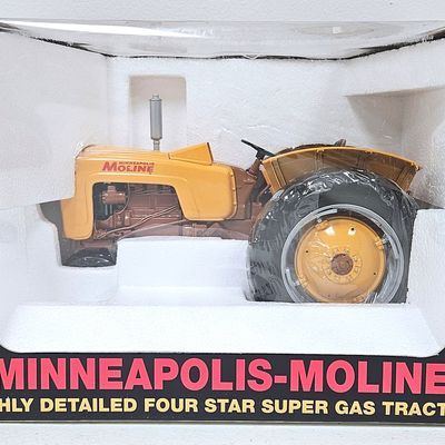 Minneapolis Moline Four Star Super Gas NF Tractor
