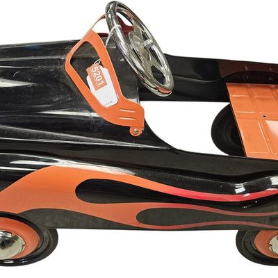 1950's Teleflora Hot Rod Pedal Car