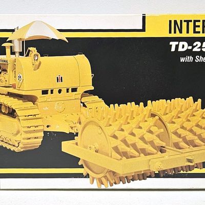 First Gear International TD-25 HD Crawler