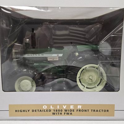 Oliver HD 1800 WF Tractor with FWA