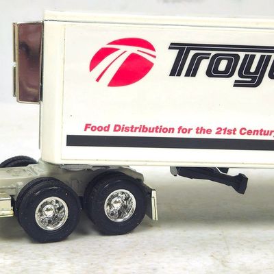 1/64 Scale Troyers Promo Model Truck & Trailer
