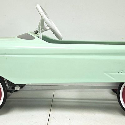 AMF Jet Sweep Pedal Car