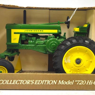 John Deere 1957 Model 720 WF Hi Crop Tractor