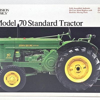 John Deere 70 WF HD Standard Diesel Tractor