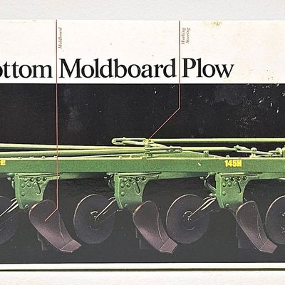 John Deere HD F145H 5-Bottom Moldboard Plow