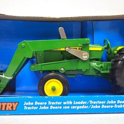 John Deere Farm Country Tractor with Loader