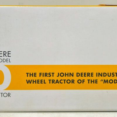 John Deere WF Industrial Model 40 Utility Tractor