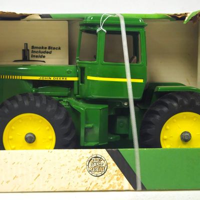 John Deere 4 Wheel Drive Tractor