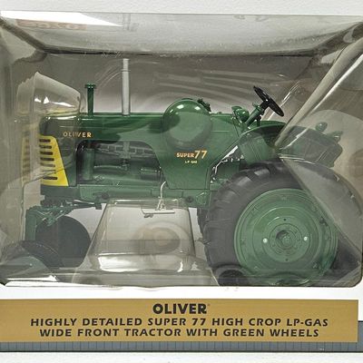 Oliver Super 77 High Crop LP Gas WF HD Tractor