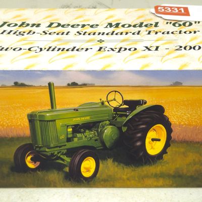 John Deere WF Model 60 High Seat Standard Tractor