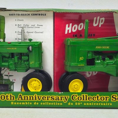 John Deere 40 & 70 Series NF Tractor Set