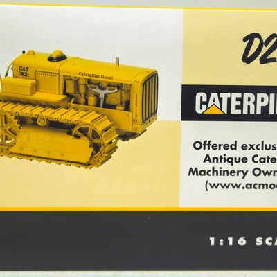 CAT D2 Orchard Track-Type Industrial Tractor