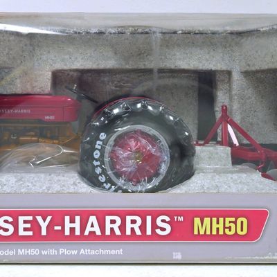 Wheels of Time Massey Harris MH50 Tractor & Plow
