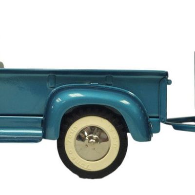 Tonka Toys Pick Up Truck and Trailer