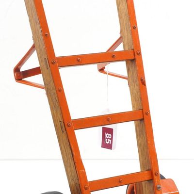 Sale Photo Thumbnail #85: Salesman sample 2-wheel push cart