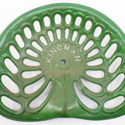 Sale Photo Thumbnail #717: Kingman cast iron seat