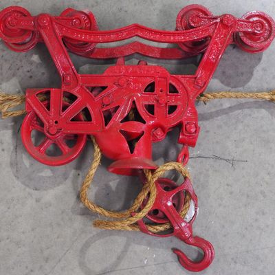 Sale Photo Thumbnail #746: Advance cast iron hay car with CDP
