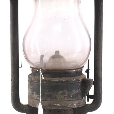Sale Photo Thumbnail #532: No.9 Globe Street Lamp