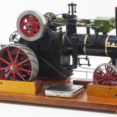 Sale Photo Thumbnail #363: 1/12 scale steam tractor