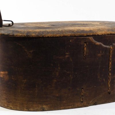 Sale Photo Thumbnail #304: Scandinavian bentwood box