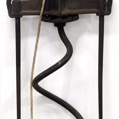 Sale Photo Thumbnail #749: Corkscrew hay spear