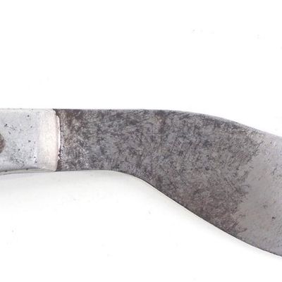 Sale Photo Thumbnail #25: RARE One Armed Man's Knife utensil
