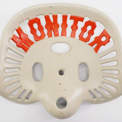 Sale Photo Thumbnail #703: Monitor cast iron seat