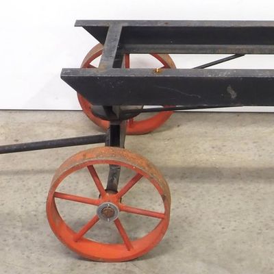 Sale Photo Thumbnail #452: Homemade cart for engine